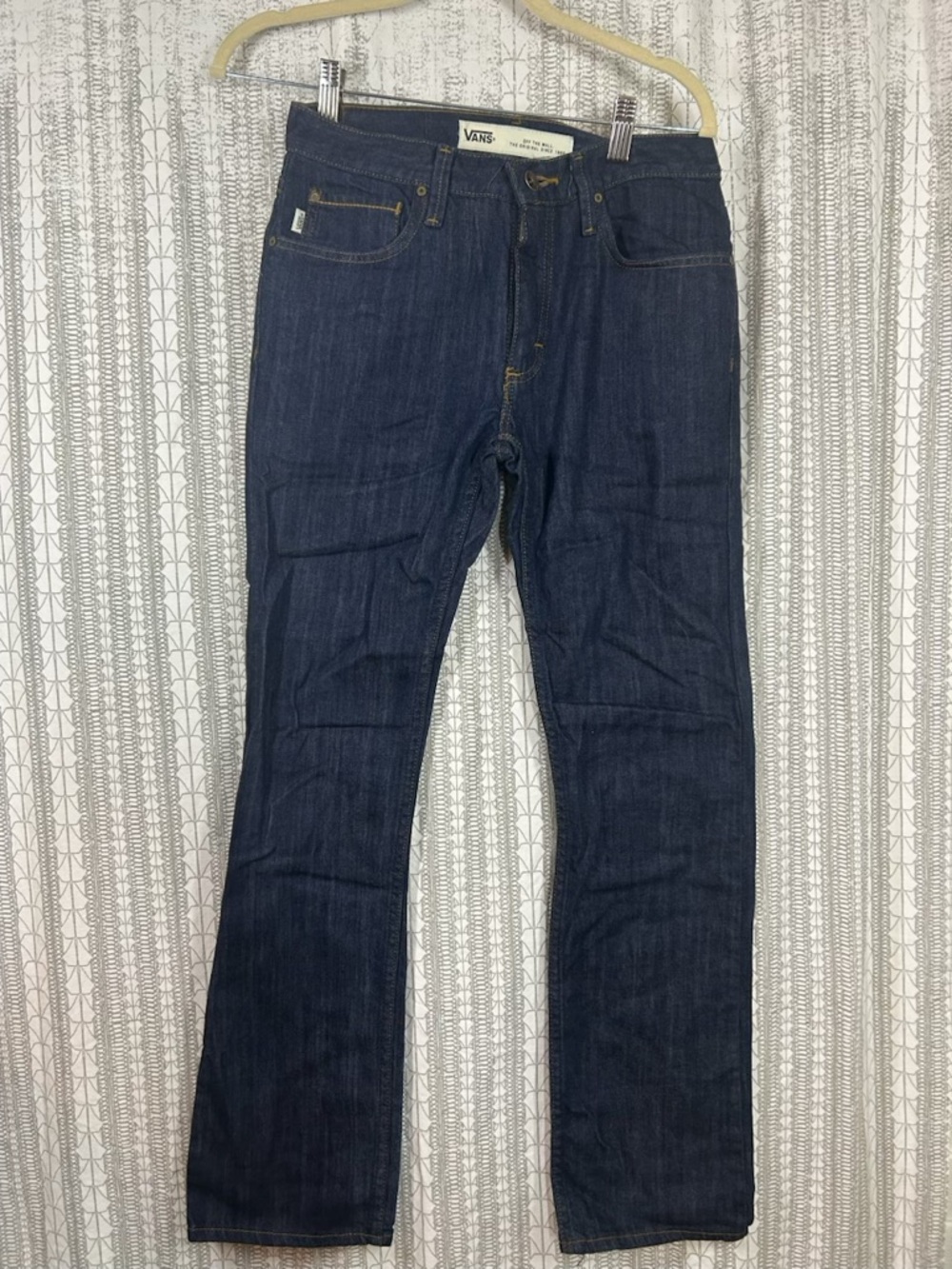 Vans Men’s Indigo Straight Jeans